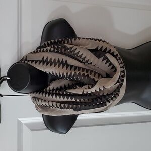 Chico's Pattern Sheer Scarf
